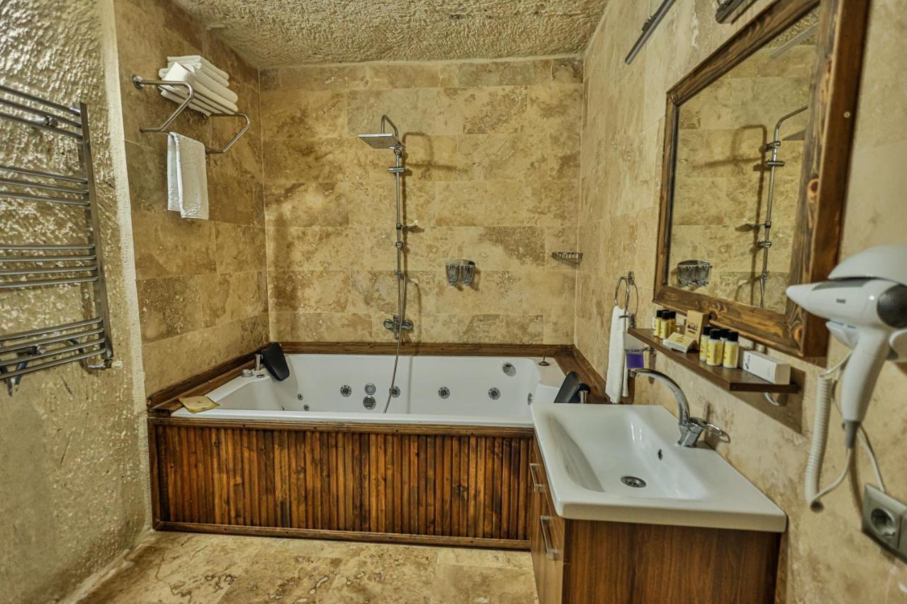 Caveadocia Stone&Cave Hotel Nevşehir Exterior foto